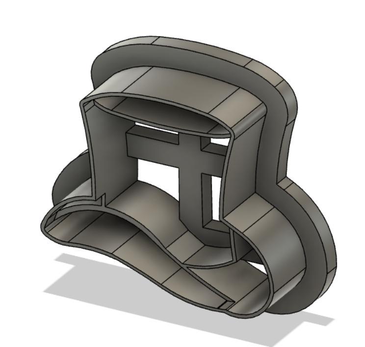 Top Hat Cookie Cutter