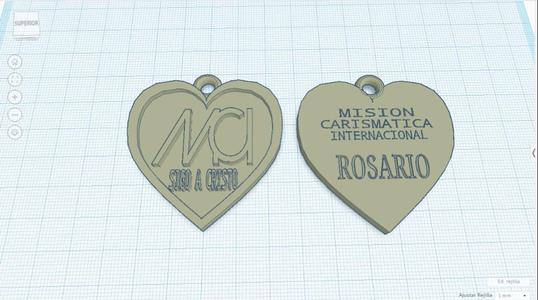 LOGO - Mision Carismatica Internancional - MCI - 2022