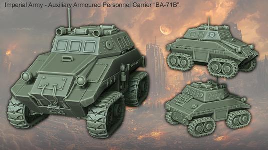 DKOM - APC BA-71B (personnel carrier)