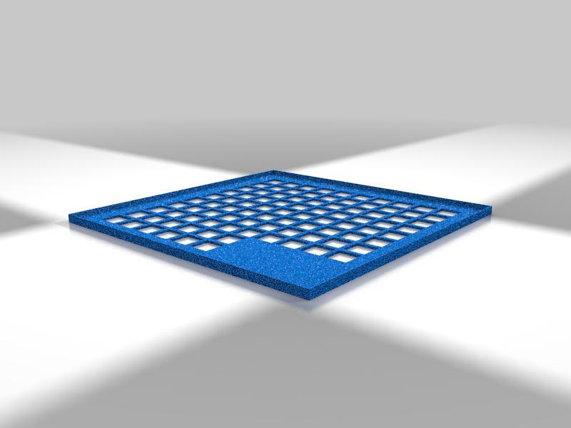 Water radiator for computer