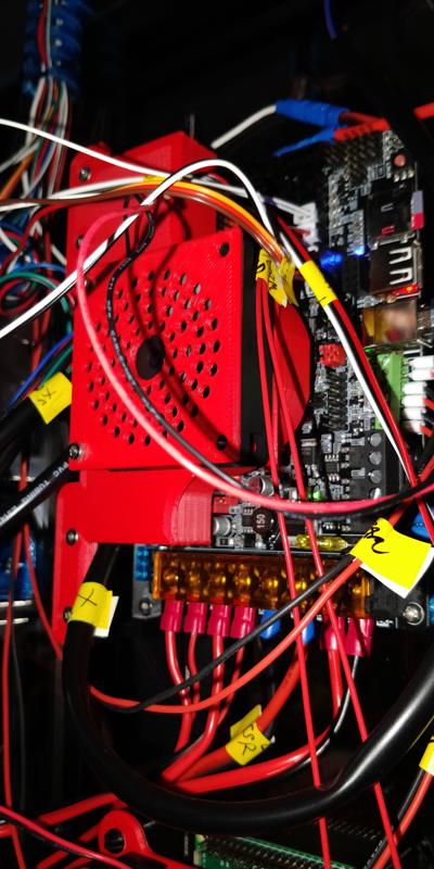 RATRIG V-core3 SKR proV1.2 cooling 6060 fan