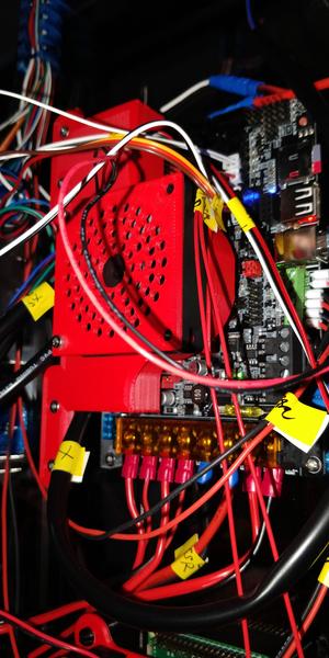 RATRIG V-core3 SKR proV1.2 cooling 6060 fan