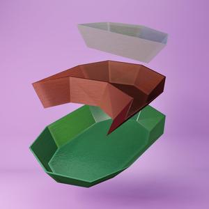 Modular Tray Set