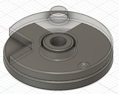 IKEA Lack Rotating Latch Plexilock 3mm Drehverschluss