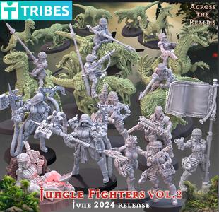 Jungle Fighters vol.2 - June 2024 release