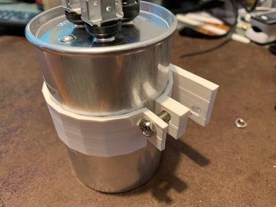 HVAC capacitor clamp