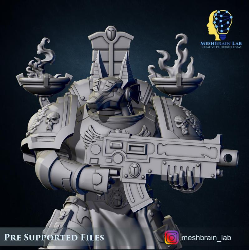 Marine Reapers of the thousand souls Mod 4