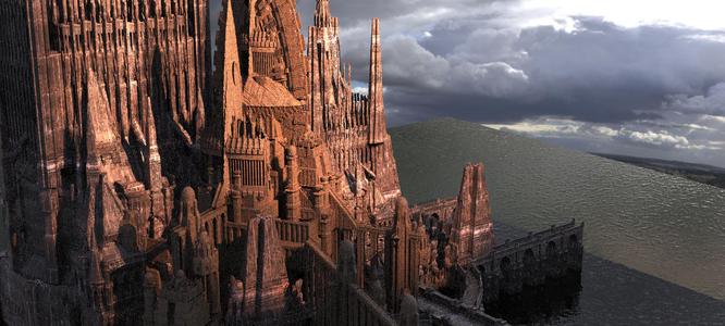 Conan Kings Barbarian Tower 2