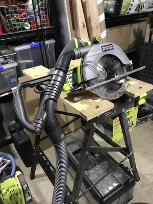 Ryobi Vacuum Adapter