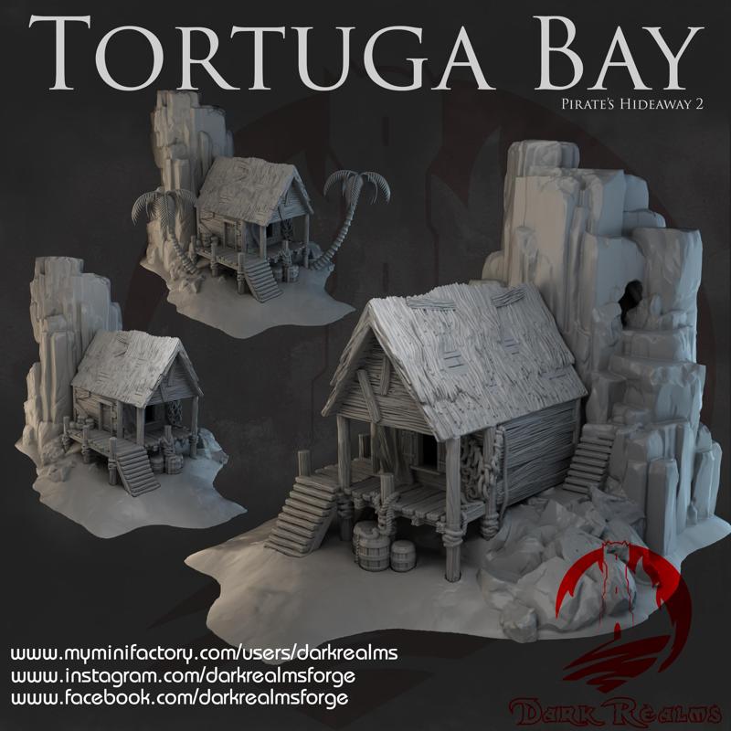 Dark Realms - Tortuga Bay - Pirates Hideaway 2