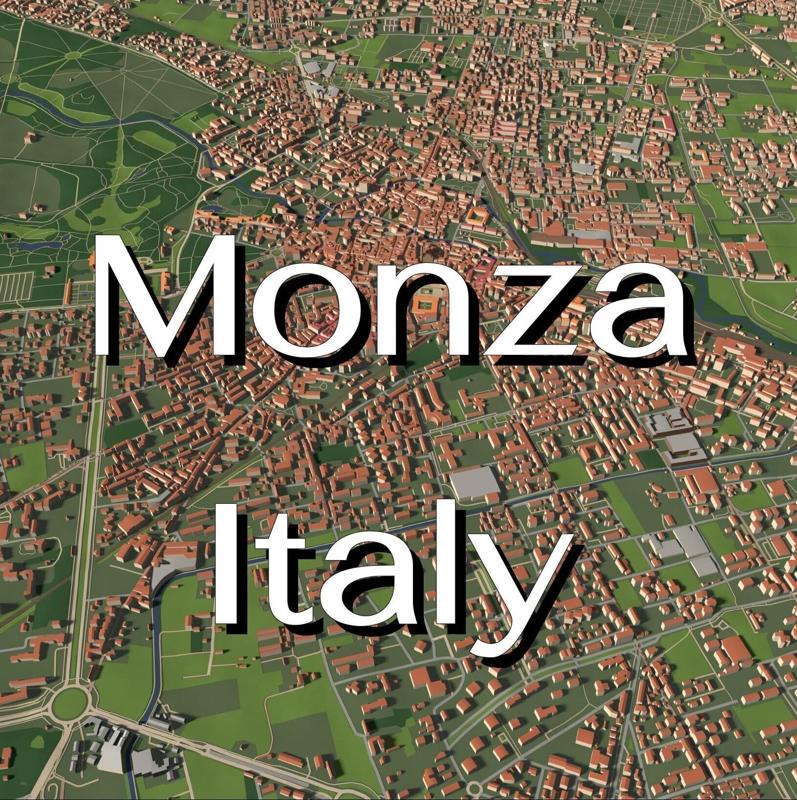 Monza Italy - city and urban