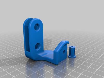 Ender 3 Roller Bearing Filament Guide