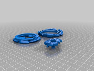 Spicy Pheonix Beyblade Burst Sparking