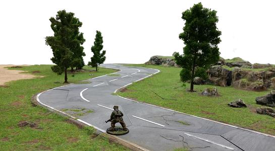 MGB - asphalt 28mm