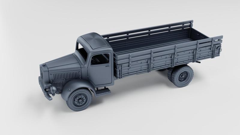 Mercedes-Benz L4500 Heavy truck (Germany, WW2)