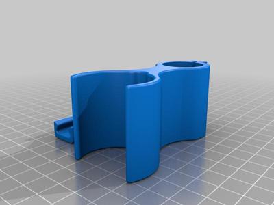 Backscatter MF1 strobe snot holder