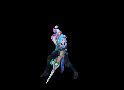 Spirit Blossom Aphelios League of Legends 3D print model