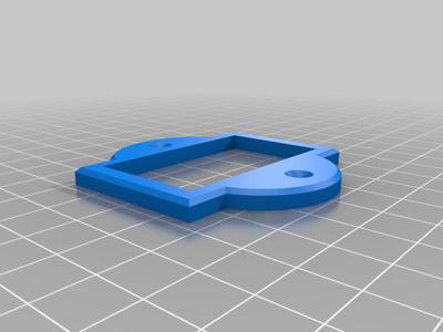 Hygrometer gauge mount - Humidity Meter