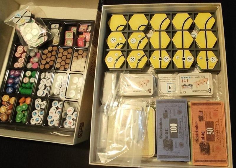 18DO: Dortmund Tile Trays 18xx