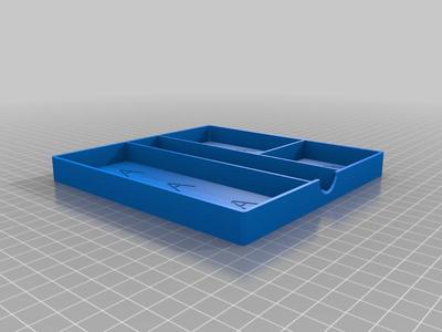 ModuPart Modular Parts Organizer - Drawer 20mm Battery