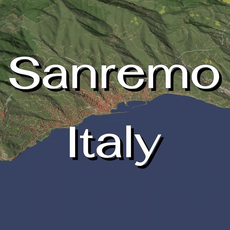Sanremo Italy - city and urban