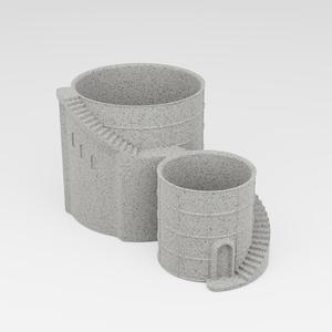 ARCHITECTURAL PLANTER 2