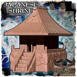 Japanese Shrine 1