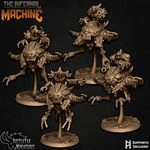 Hellmachine Hunter Pack