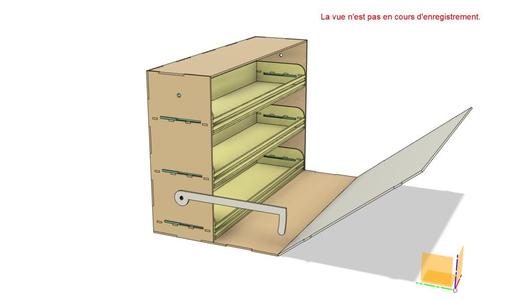 Miniature Painting Portable Station Case