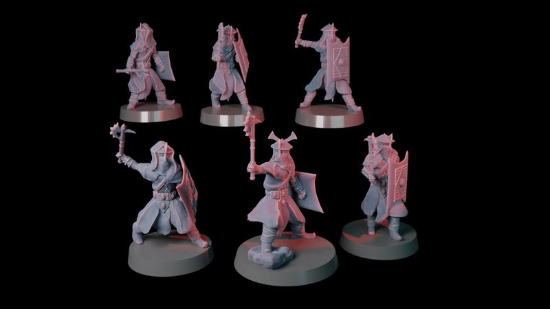 Dor'Geshi Clan Warriors