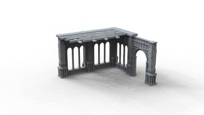 Gothic Ruins - building 6