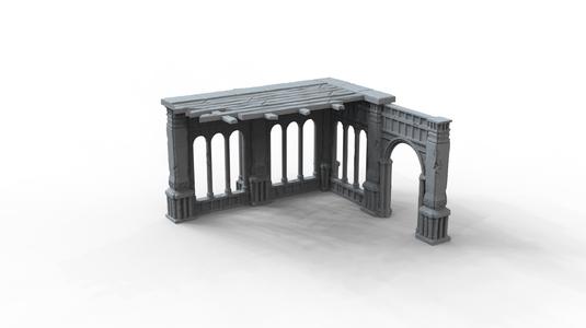 Gothic Ruins - building 6