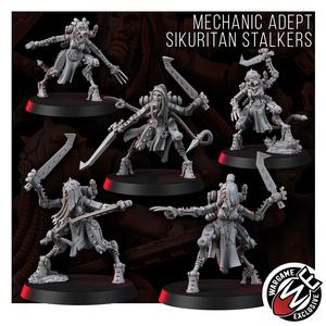 MECHANIC ADEPT SIKURITAN STALKERS