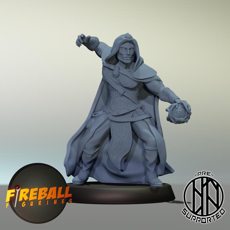 Male Changeling Warlock