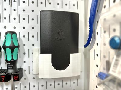 DDD Wall Control iFixit Driver Kit Pegboard Mount