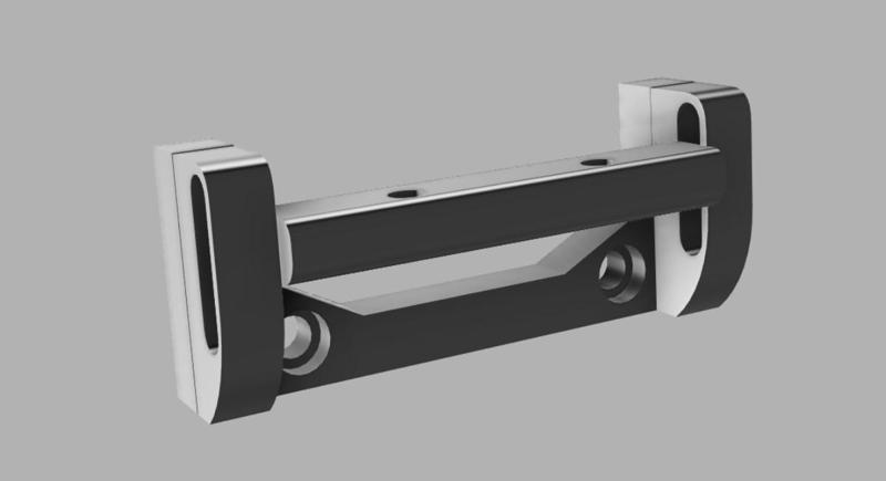 Bl Touch universal adjustable support