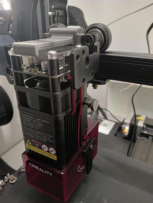 Ender 3 S1 Laserhalter