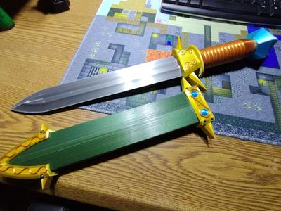 Dagger and Sheath