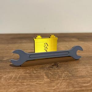 Mechanic businesscard holder