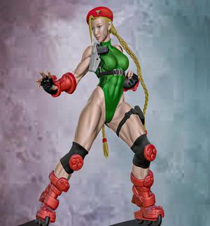 Cammy White - Street Fighter - fanmade - waifu