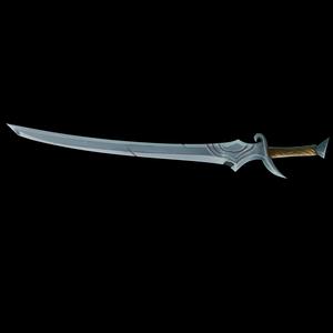 League Of Legends Foreseeno Yasuo Sword Skin For Cosplay