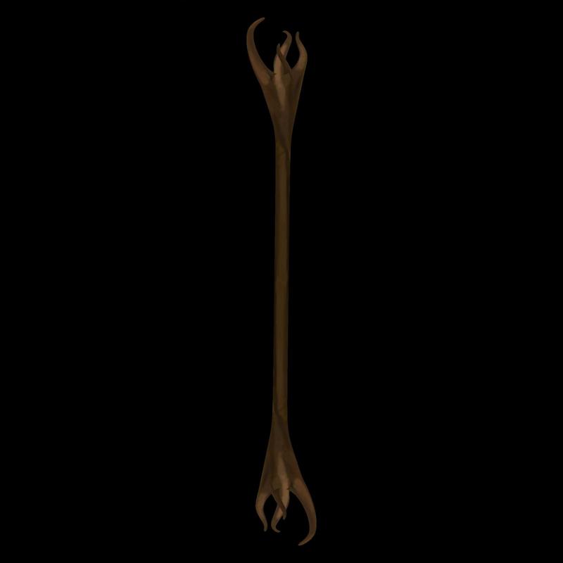 League Of Legends Spellthief Lux Staff Skin For Cosplay