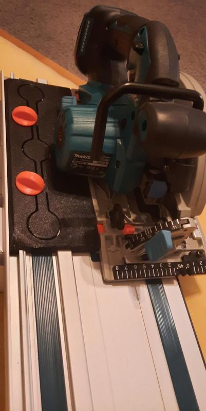 MAKITA DHS 680 Sägeschienenadapter, lockable track saw adapter