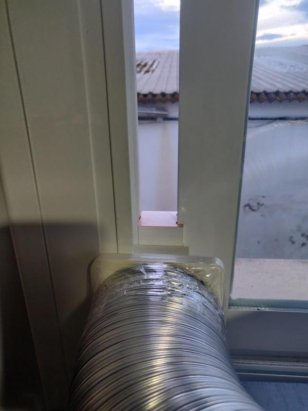 Adaptador Extractor ventana