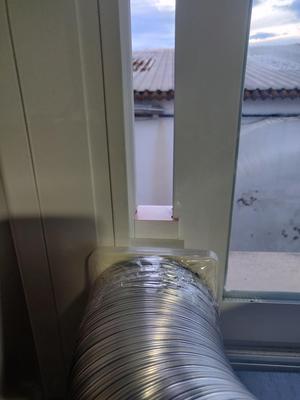 Adaptador Extractor ventana