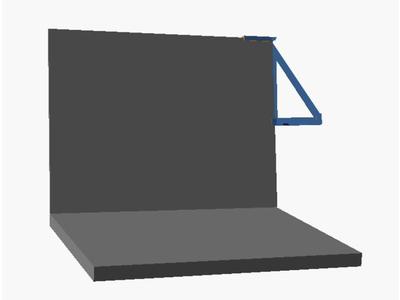 Laptop Phone Mount