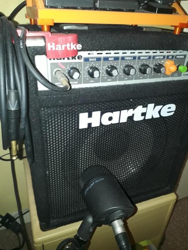 HARTKE A35 cable holder