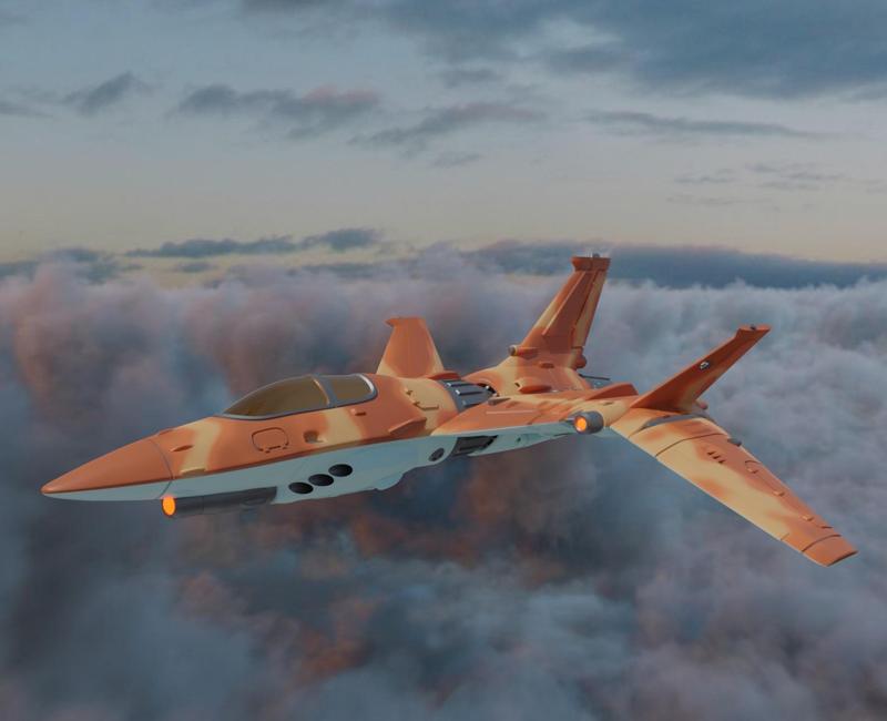 American Mecha Omniplane Avar