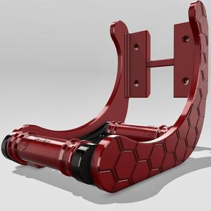ULTIMATE Spool holder wall mounts