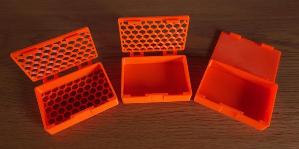 Sealable Hexagon Box